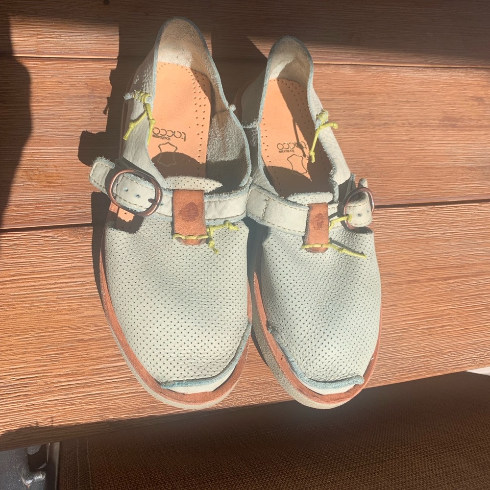 Satorisan MARNIE Perforated Leather Side Buckle.